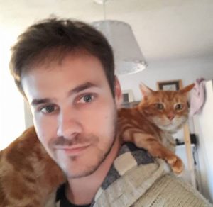 Sam Parsons plus cat