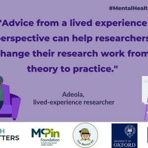 4 ways to find lived experience advisory opportunities in mental health research